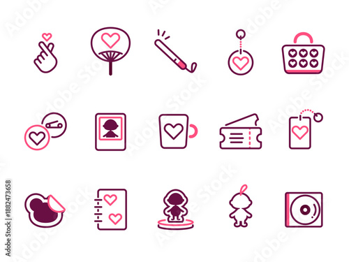 推し活アイコン02