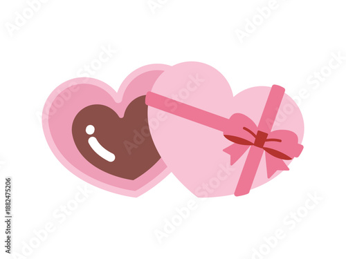 バレンタインチョコ（ハート型）