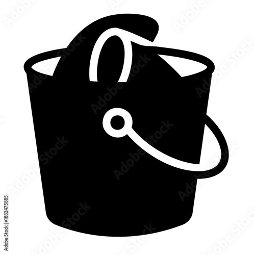 bucket Solid icon