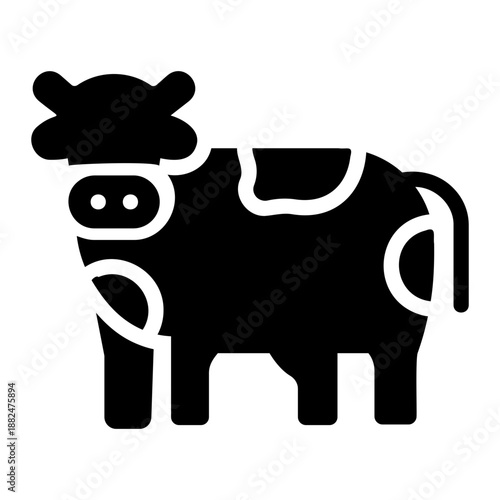 cow Solid icon