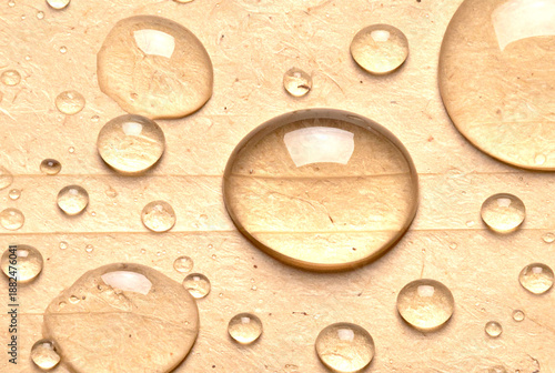 水分が浸透しない乾燥肌のイメージAI生成画像