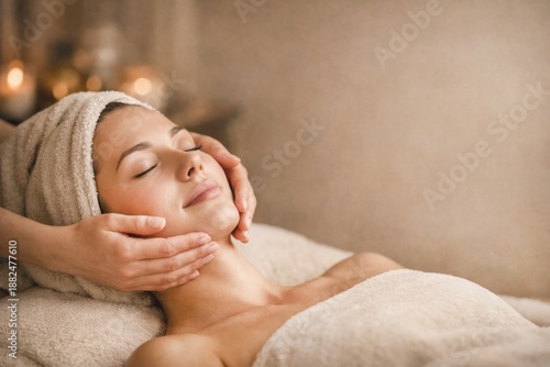 Relaxing Spa Treatment for Radiant Skin and Inner Peace in a Luxurious Environment