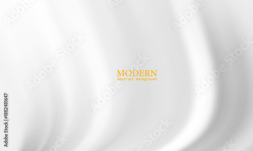A serene, modern abstract background featuring soft flowing light and gentle gray gradients. Ideal for websites, presentations, and banners seeking a calm, minimalist aesthetic