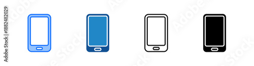 Phone Multiple Style Icon Set 