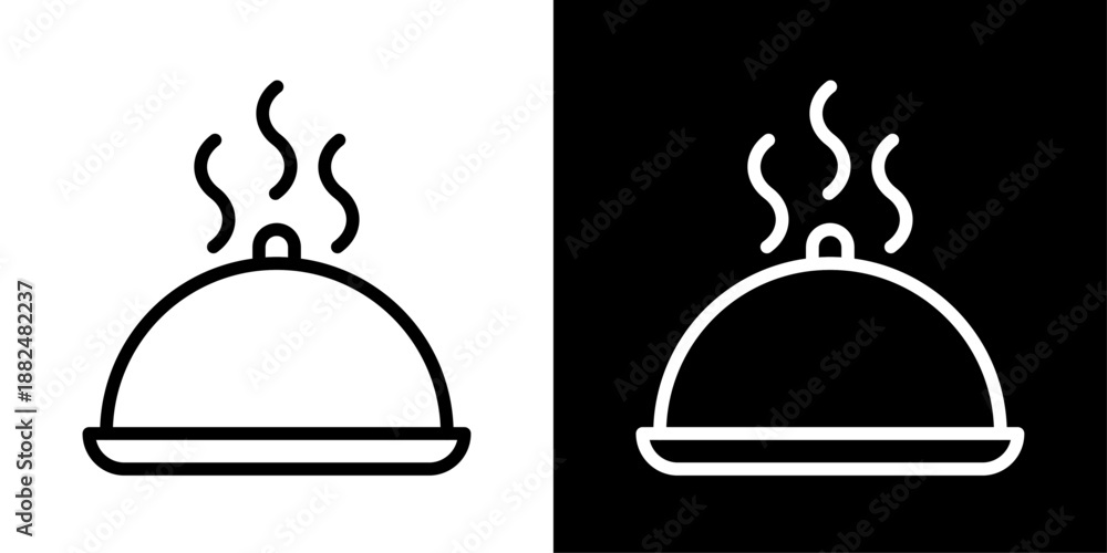Fototapeta premium Cooking icon representing meal preparation, Ramadan cooking, iftar food making, home kitchen activity, and cultural tradition.