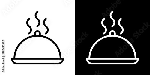 Cooking icon representing meal preparation, Ramadan cooking, iftar food making, home kitchen activity, and cultural tradition.
