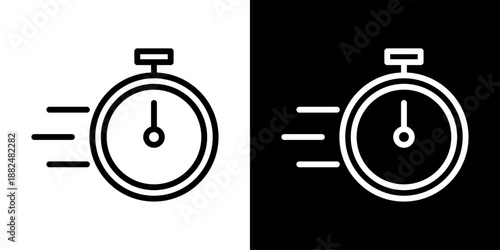 Fasting time icon representing Ramadan fasting schedule, daylight abstinence, prayer timing, spiritual discipline, and worship.