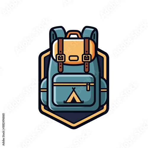 Stylish and functional backpack for outdoor adventures and daily use