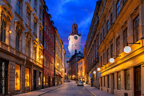 Φωτογραφία View of the Storkyrkan Church of St