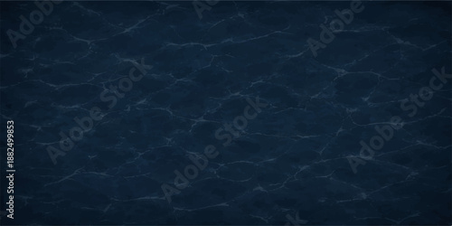 Dark blue abstract background featuring clear water ripples and liquid motion on a swimming pool surface with light reflections and wet aqua waves for a summer nature wallpaper