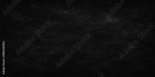 Vintage grunge black and white space background with a dark textured stone pattern and rough grey wall surface backdrop including an alpha channel for design