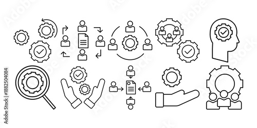 Business Execution Illustration