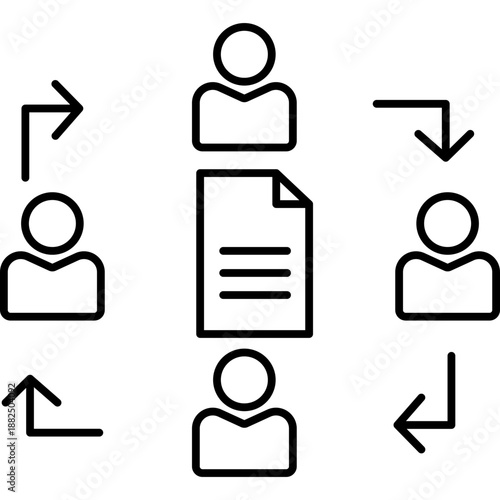 Business Execution Illustration