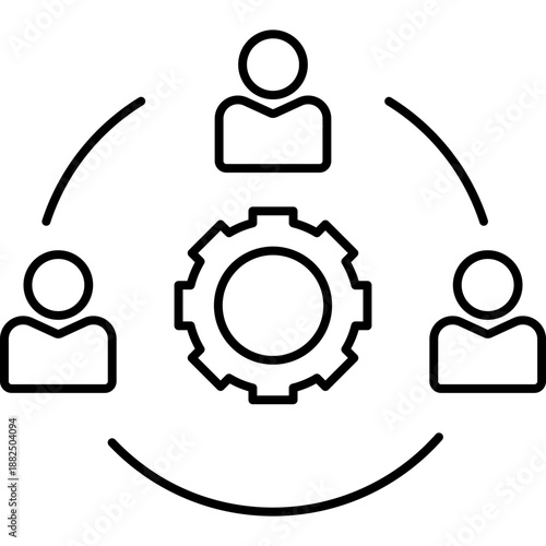 Business Execution Illustration