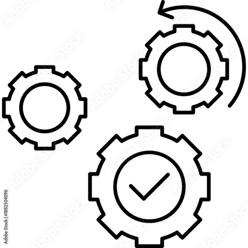 Business Execution Illustration