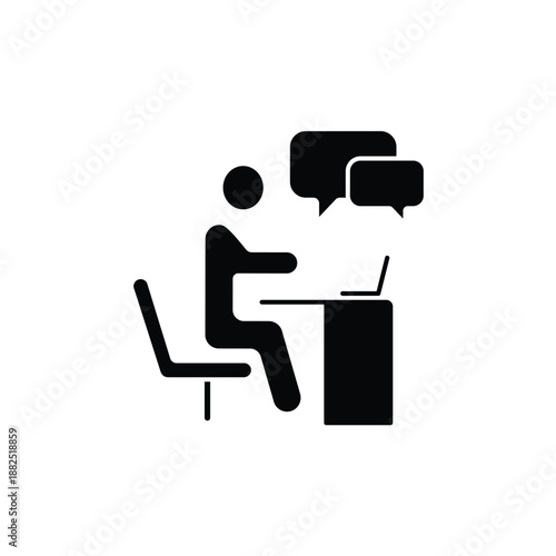 Art & Illuststudent concept line icon. Simple element illustration. student concept outline symbol design.ration