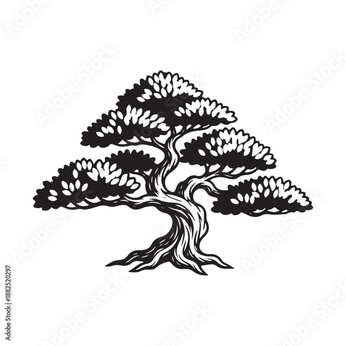 Vector file graphic with simple text on white background