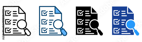 Compliant Icon Multiple Style Vector Collection   