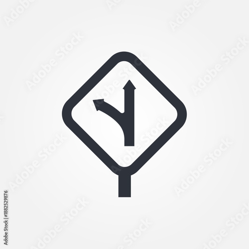 Traffic signs. International road signs isolated on a white background. Priority, warning, prohibition, mandatory, informational, service, and additional signs. Vector illustration. Main signs.