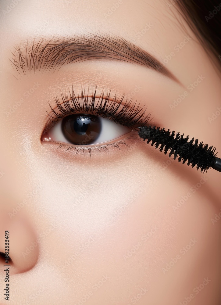 Obraz premium 뷰티 모델, 코스메틱 