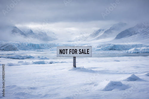 greenland off market not for sale for usa