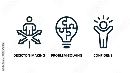 Clean Vector Icon Set Featuring Life Style and Leisure Activity Symbols for Modern Daily Routine