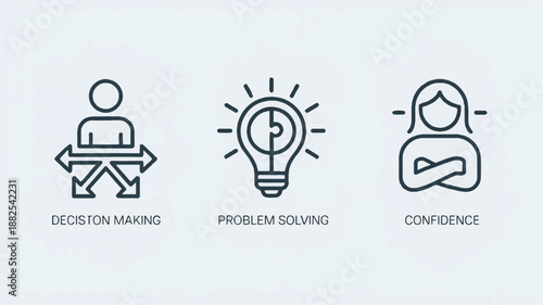 Clean Vector Icon Set Featuring Life Style and Physical Fitness Symbols for Active Health Tracking