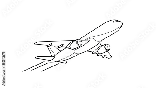 Simple and elegant white leather handbag with a round gold clasp and thin strap is shown in a clean minimalist fashion illustration style.