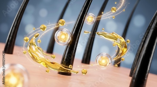 두피 모발과 오일, 헤어케어
