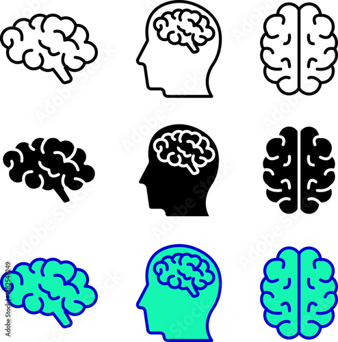 Human Brain icon
