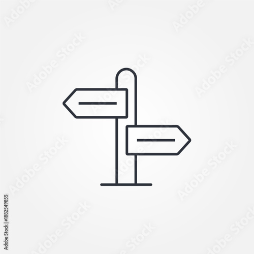 Traffic signs. International road signs isolated on a white background. Priority, warning, prohibition, mandatory, informational, service, and additional signs. Vector illustration. Main signs.