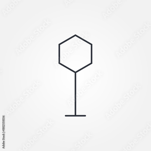 Traffic signs. International road signs isolated on a white background. Priority, warning, prohibition, mandatory, informational, service, and additional signs. Vector illustration. Main signs.