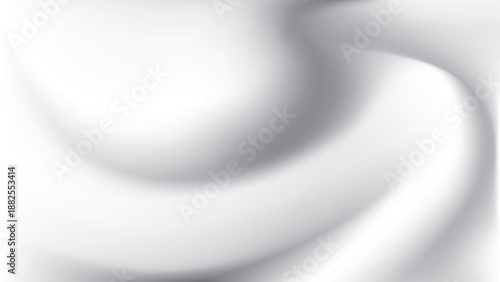Abstract white and gray gradient background, steam, vapor pattern. Vector illustration.