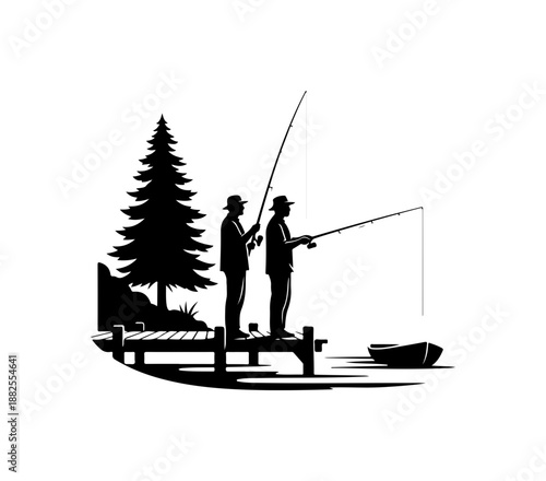 Fishing in Nature