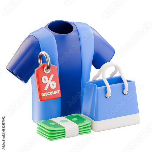 Retail Clothing Promotion 3D