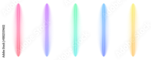 Glowing neon lines create a vibrant cyber animation with rhythmic flicker. Modern LED light design adds depth and motion. Transparent background ideal for VJ and video projects.