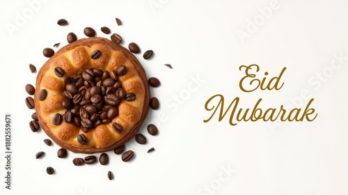 Celebrate eid mubarak with a sweet treat