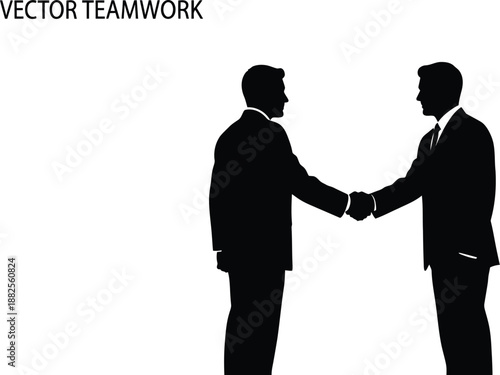 Silhouette of a delivery worker wearing a cap walking while carrying a package or cardboard box against a white background