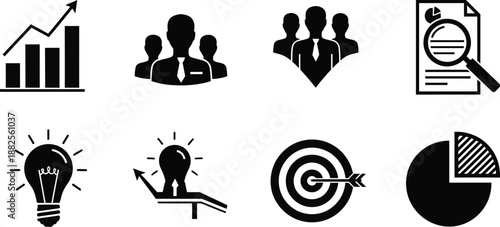 Elegant woman in a long evening gown walking with a small clutch purse silhouette isolated on white background