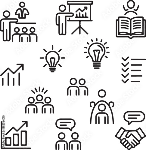 Progress, success, and evaluation symbols