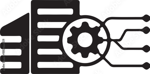 Settings & System Configuration Icon
