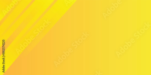 Abstract yellow square shape with futuristic concept background
