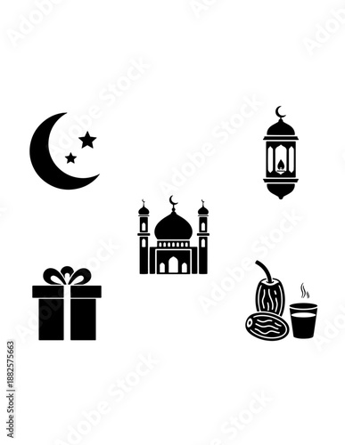 Ramadhan icon Pack