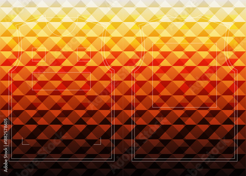 Geometric pattern for fabric textile design. Sport shirt cutting template for football, soccer, basketball, cycling, running, rugby, baseball, racing, or sportswear. Sewing pattern for apparel.