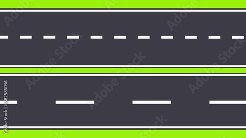 Wallpaper Mural Roadway Design Infographics Infographic Step Street animation. Torontodigital.ca