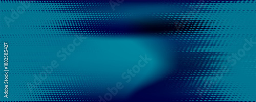 blue wavy halftone background. halftone noise gradient texture. Grunge dirty speckles and spots background. White and black faded sand grain wallpaper. Retro pixelated comic horizontal backdrop.