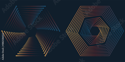 Abstract colorful 70s background vector. Vintage retro wallpaper with rainbow stripes and wavy lines.