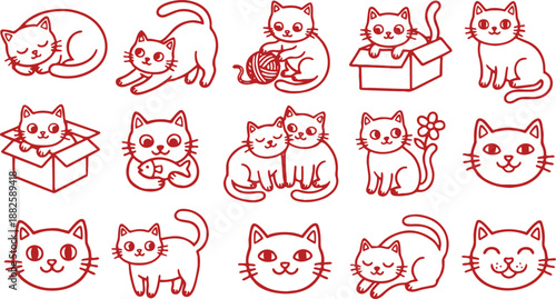 Cat 2.eps Illustrations