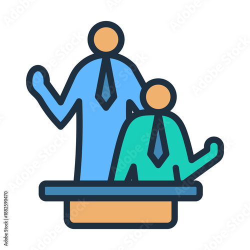 Onboarding Icon - Lineal Color