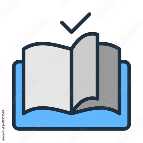 Learning Module Icon - Lineal Color